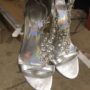 Sparkly heels